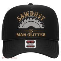 Funny Woodworking Sawdust Glitter for Carpenter Hat thumb 0