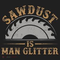 Funny Woodworking Sawdust Glitter for Carpenter Hat thumb 2