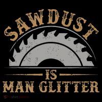 Funny Woodworking Sawdust Glitter for Carpenter Toddler T-Shirt thumb 4