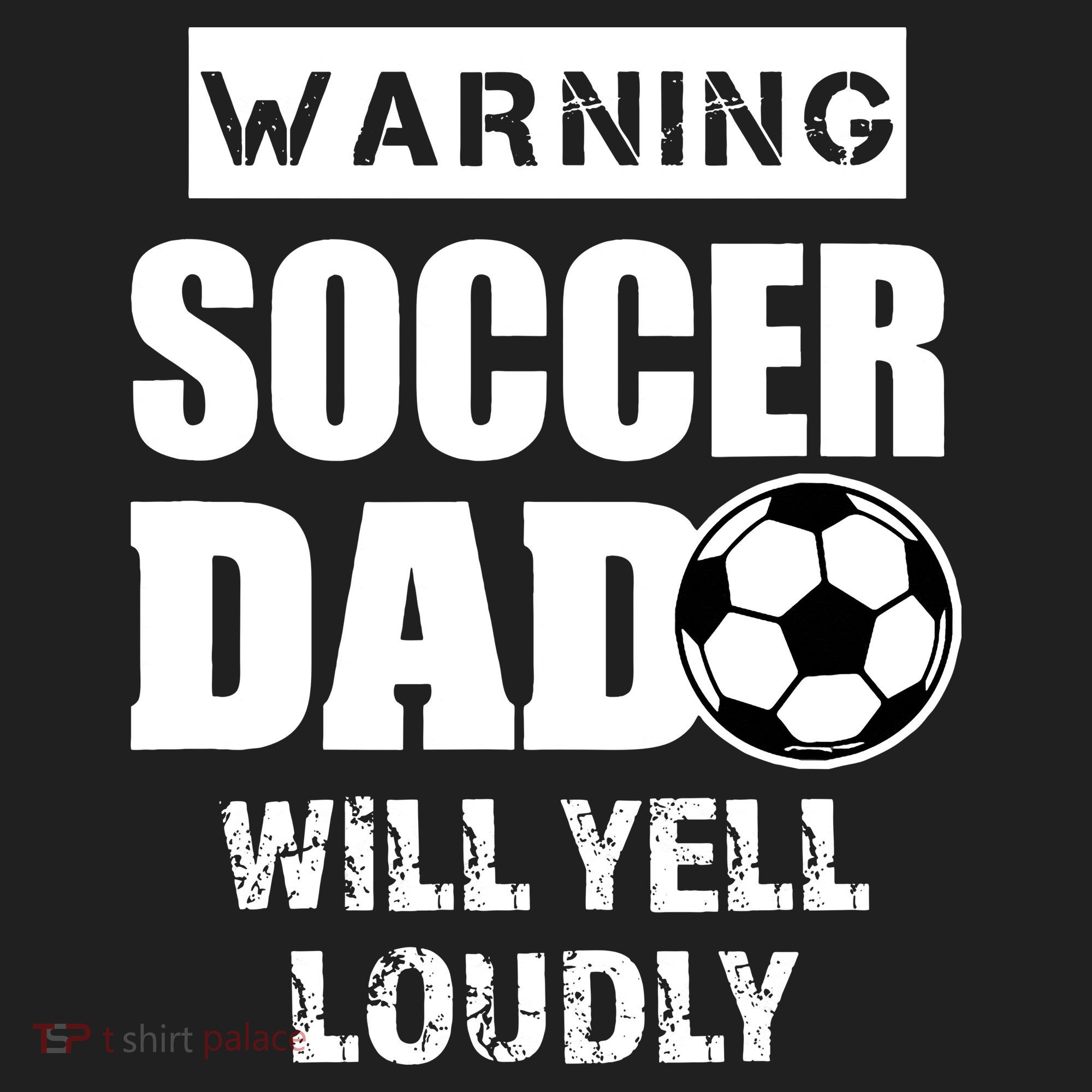 Funny Warning Soccer Dad Will Yell Loudly Beanie