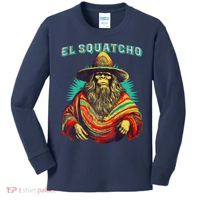 Kids Long Sleeve Shirt