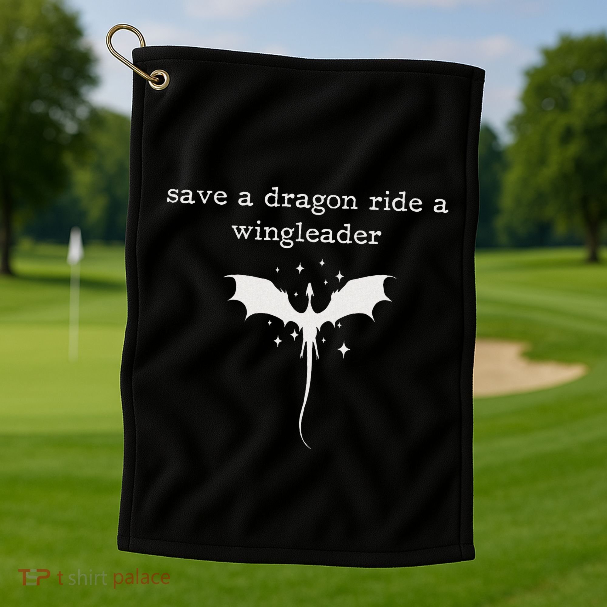 Funny Women Saying Golf Towel