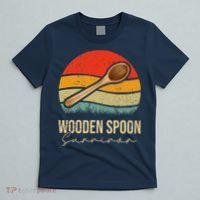 Funny Wooden Spoon Survivor Meme Vintage Retro T-Shirt thumb 5