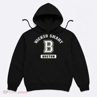 Funny Wicked Smaht Boston Massachusetts Hoodie thumb 0