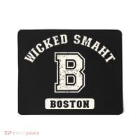 Funny Wicked Smaht Boston Massachusetts Mousepad thumb 0