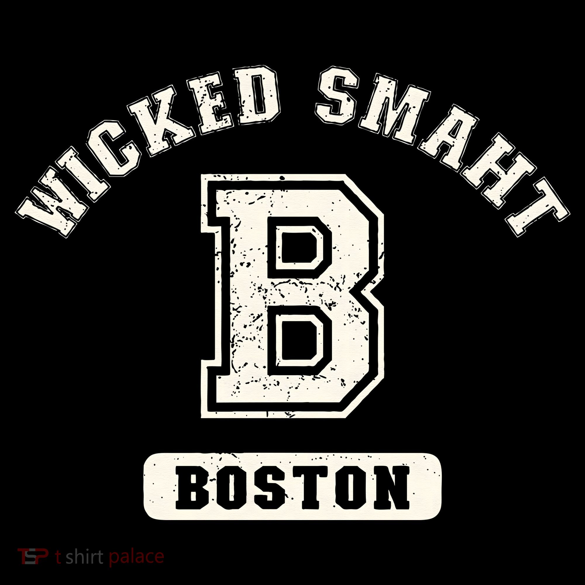 Funny Wicked Smaht Boston Massachusetts Mousepad