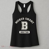 Funny Wicked Smaht Boston Massachusetts Women's Tank Top thumb 3