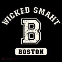 Funny Wicked Smaht Boston Massachusetts Women's T-Shirt thumb 6