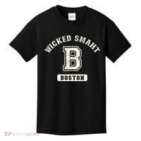 Funny Wicked Smaht Boston Massachusetts Kids T-Shirt thumb 0