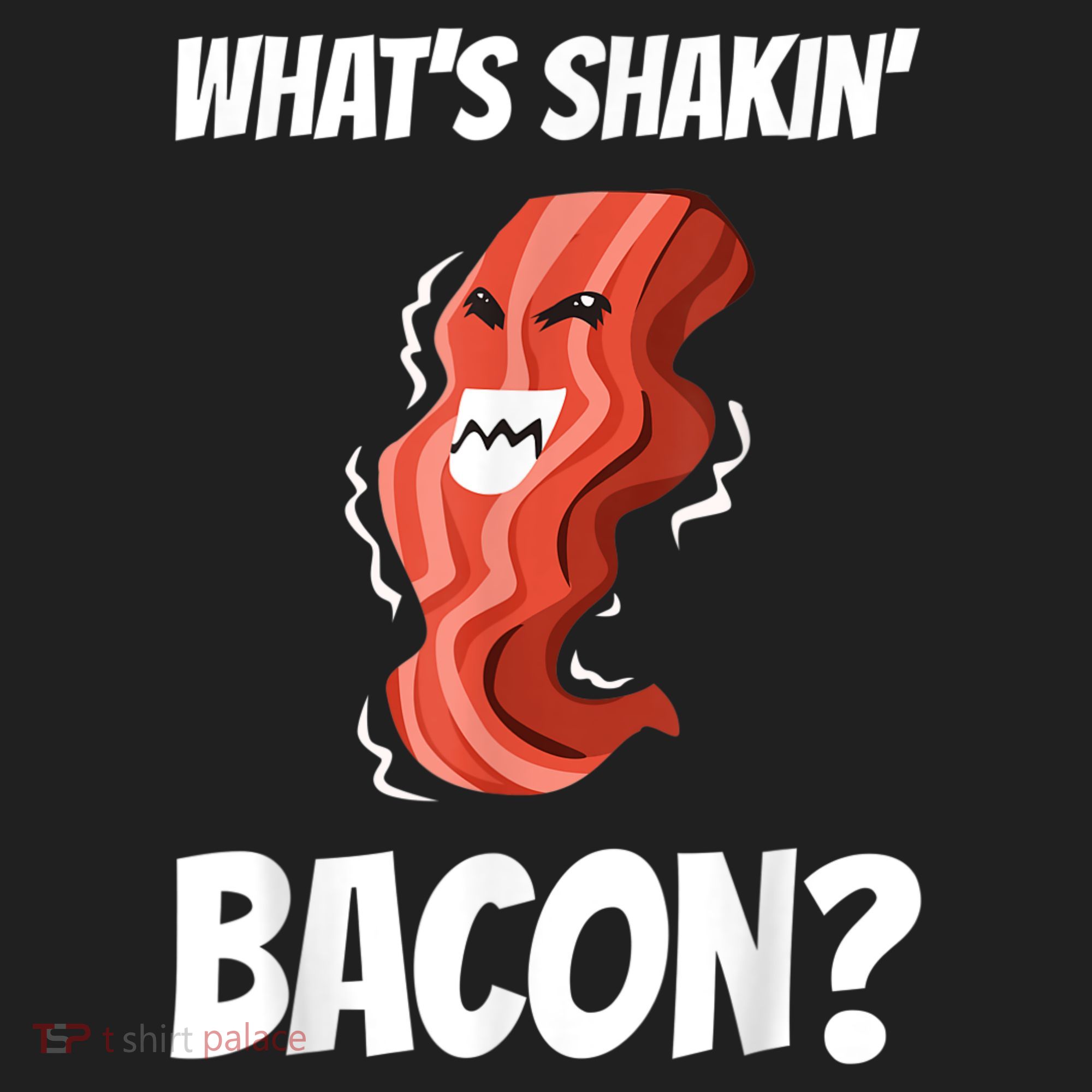 Funny What's Shakin' Bacon For Men Women Meat Eater BBQ Tumbler