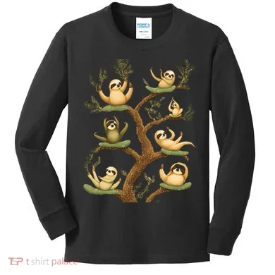 Kids Long Sleeve Shirt
