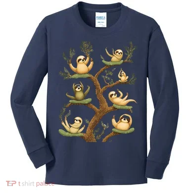 Kids Long Sleeve Shirt