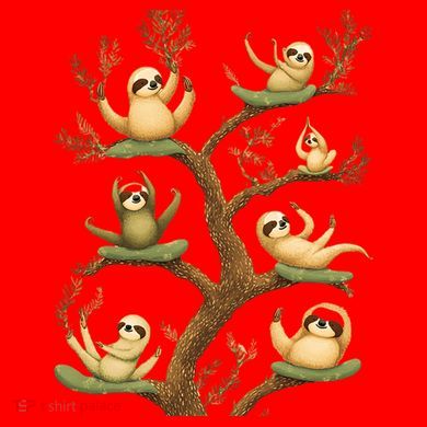 Funny Whimsical Sloth Lover Design Cute Gift Santa Hat