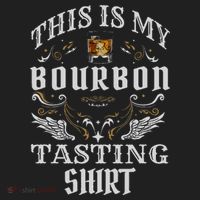 Funny Whiskey This Is My Bourbon Tasting Women's Sweatshirt thumb 2