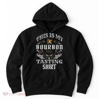 Funny Whiskey This Is My Bourbon Tasting Hoodie thumb 0