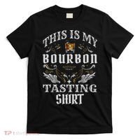 Funny Whiskey This Is My Bourbon Tasting T-Shirt thumb 0