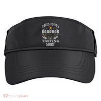 Funny Whiskey This Is My Bourbon Tasting Adult Drive Performance Visor thumb 0