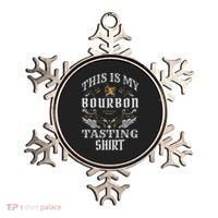 Funny Whiskey This Is My Bourbon Tasting Ornament thumb 0