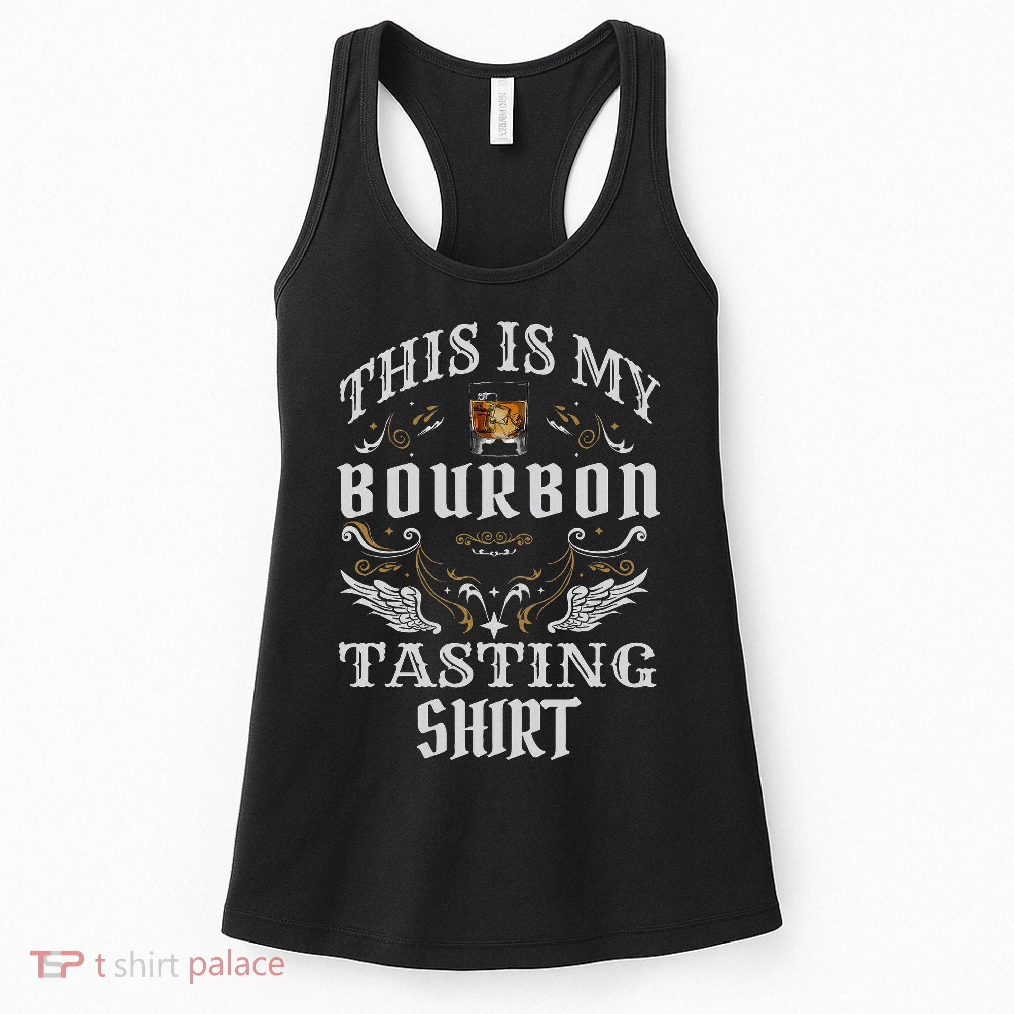 Funny Whiskey This Is My Bourbon Tasting Women's Tank Top