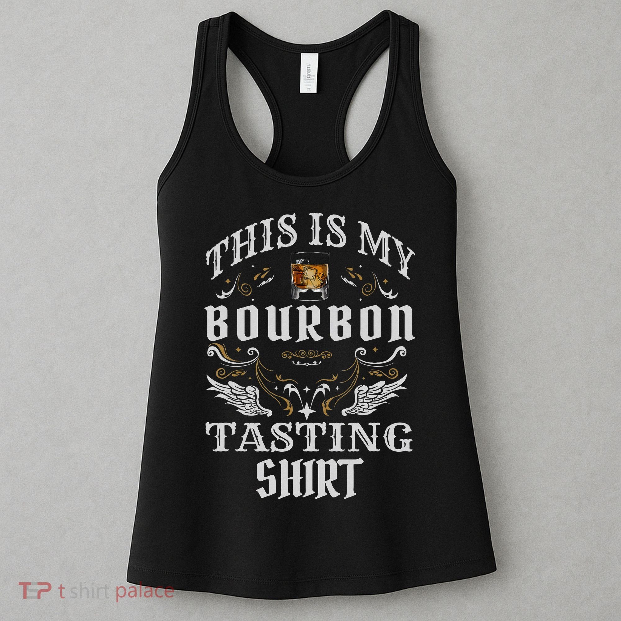 Funny Whiskey This Is My Bourbon Tasting Women's Tank Top