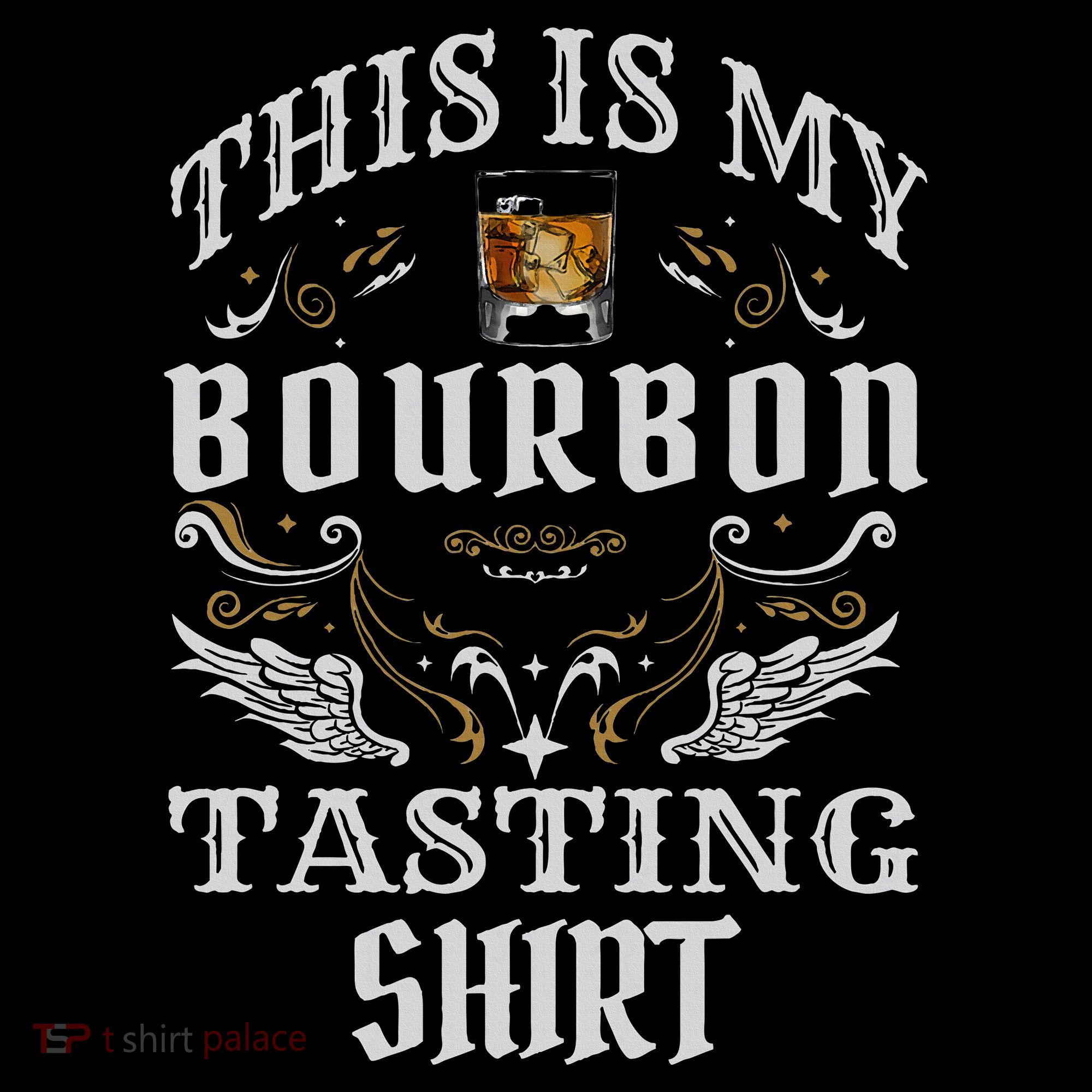 Funny Whiskey This Is My Bourbon Tasting Women's Tank Top