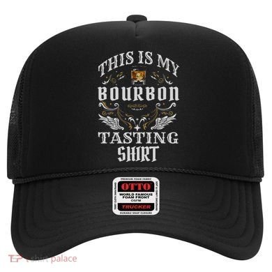 Funny Whiskey This Is My Bourbon Tasting Hat