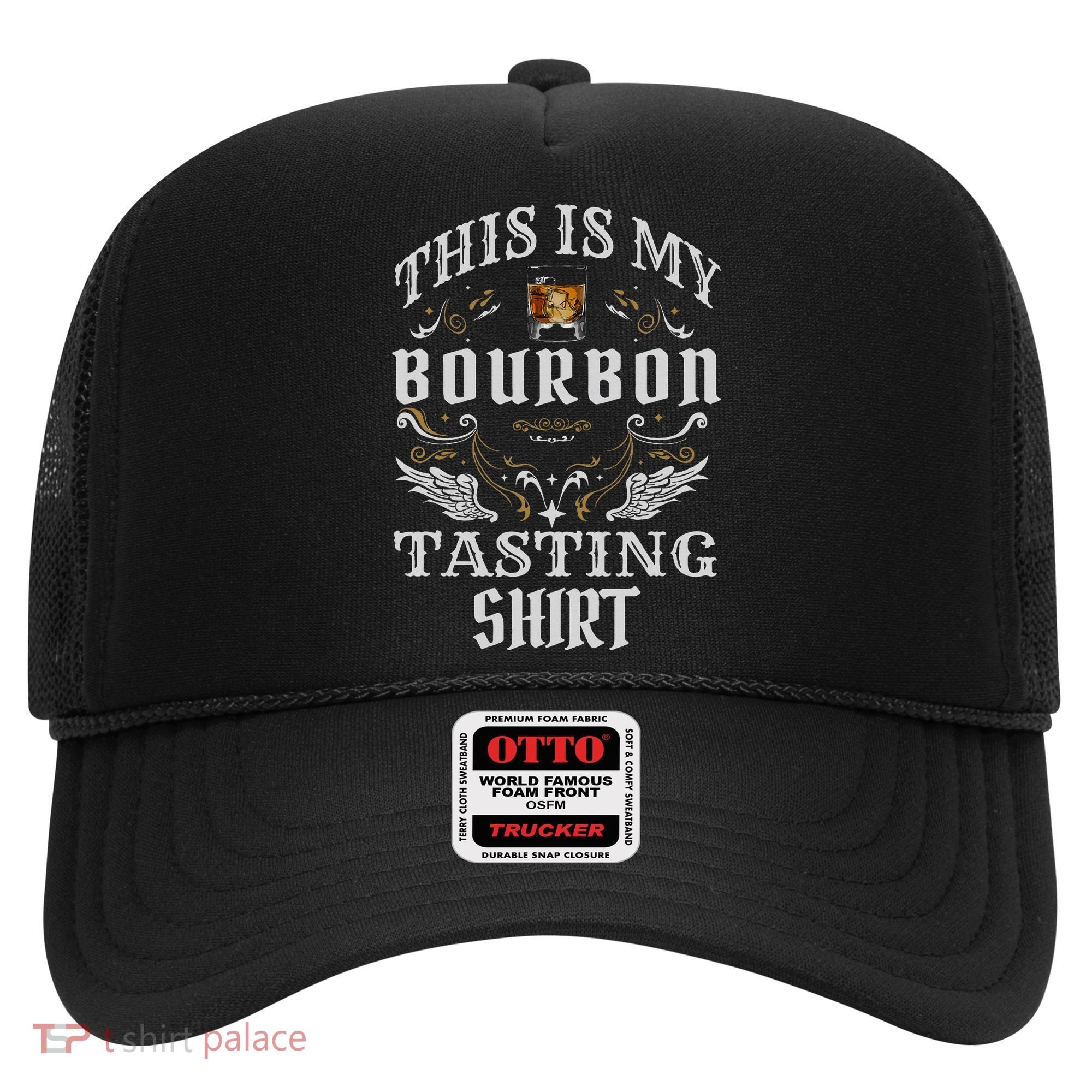 Funny Whiskey This Is My Bourbon Tasting Hat