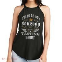Funny Whiskey This Is My Bourbon Tasting Women's Perfect Tri Rocker Tank thumb 2