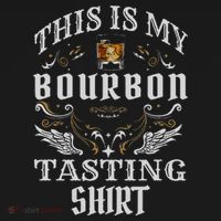 Funny Whiskey This Is My Bourbon Tasting Kids Hoodie thumb 5