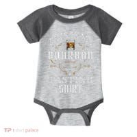 Funny Whiskey This Is My Bourbon Tasting Infant Baby Jersey Bodysuit thumb 0