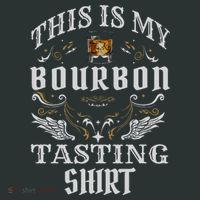 Funny Whiskey This Is My Bourbon Tasting Infant Baby Jersey Bodysuit thumb 2