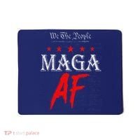 Funny We The People Maga Af Us Flag We The People Maga Af Mousepad thumb 0