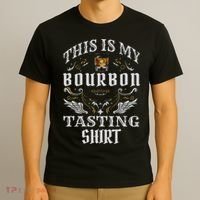 Funny Whiskey This Is My Bourbon Tasting T-Shirt thumb 3