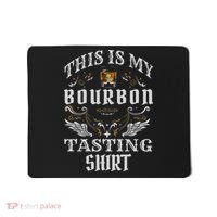 Funny Whiskey This Is My Bourbon Tasting Mousepad thumb 0