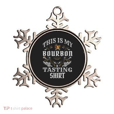 Funny Whiskey This Is My Bourbon Tasting Ornament