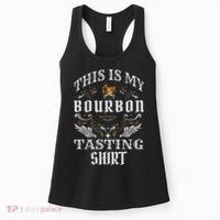 Funny Whiskey This Is My Bourbon Tasting Women's Tank Top thumb 0