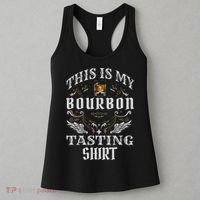 Funny Whiskey This Is My Bourbon Tasting Women's Tank Top thumb 3