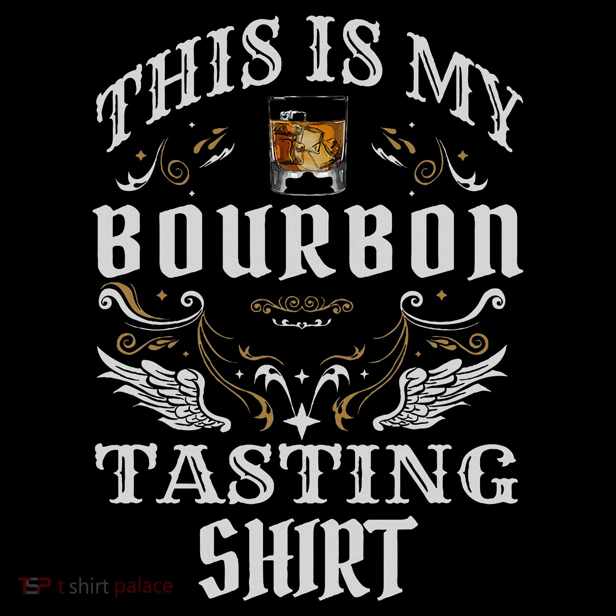 Funny Whiskey This Is My Bourbon Tasting Women's Tank Top