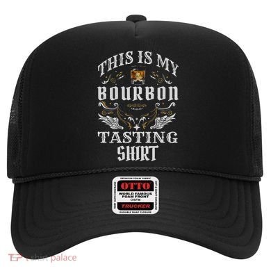 Funny Whiskey This Is My Bourbon Tasting Hat