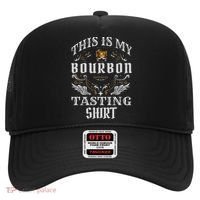 Funny Whiskey This Is My Bourbon Tasting Hat thumb 0