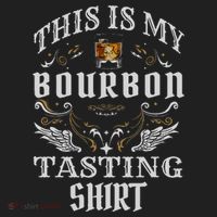 Funny Whiskey This Is My Bourbon Tasting Hat thumb 2