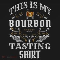 Funny Whiskey This Is My Bourbon Tasting Toddler Hoodie thumb 2