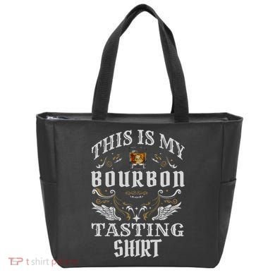 Funny Whiskey This Is My Bourbon Tasting Tote Bag