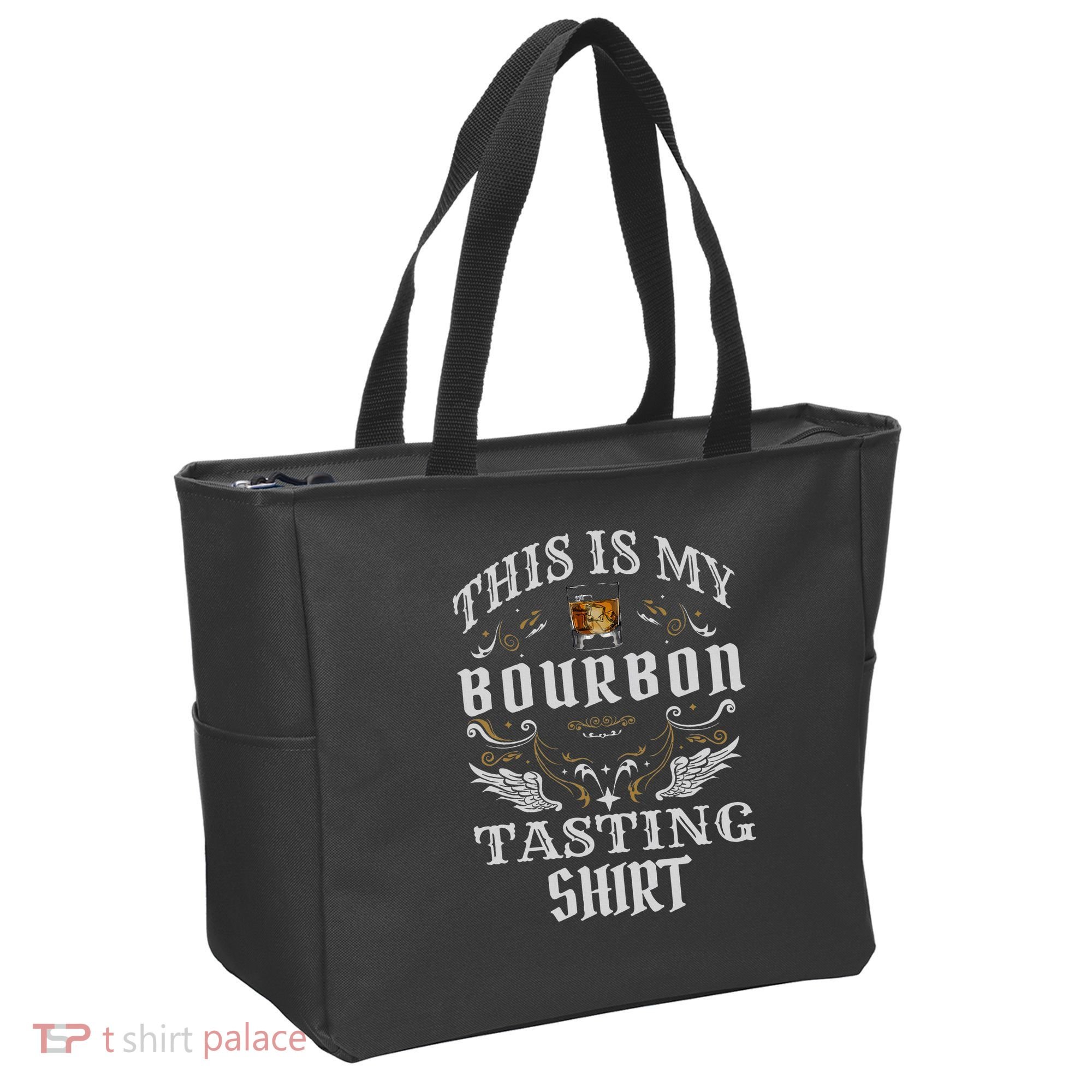 Funny Whiskey This Is My Bourbon Tasting Tote Bag