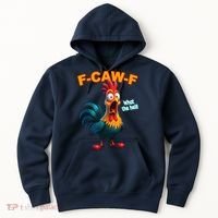 F-CAW-F What The Heli Poultry Funny Humor Hoodie thumb 0