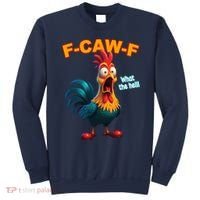 F-CAW-F What The Heli Poultry Funny Humor Sweatshirt thumb 0