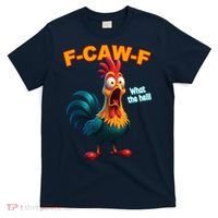 F-CAW-F What The Heli Poultry Funny Humor T-Shirt thumb 0