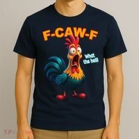 F-CAW-F What The Heli Poultry Funny Humor T-Shirt thumb 3