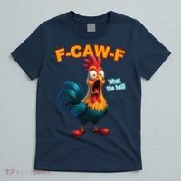 F-CAW-F What The Heli Poultry Funny Humor T-Shirt thumb 5