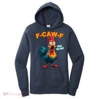 F-CAW-F What The Heli Poultry Funny Humor Women's Hoodie thumb 0